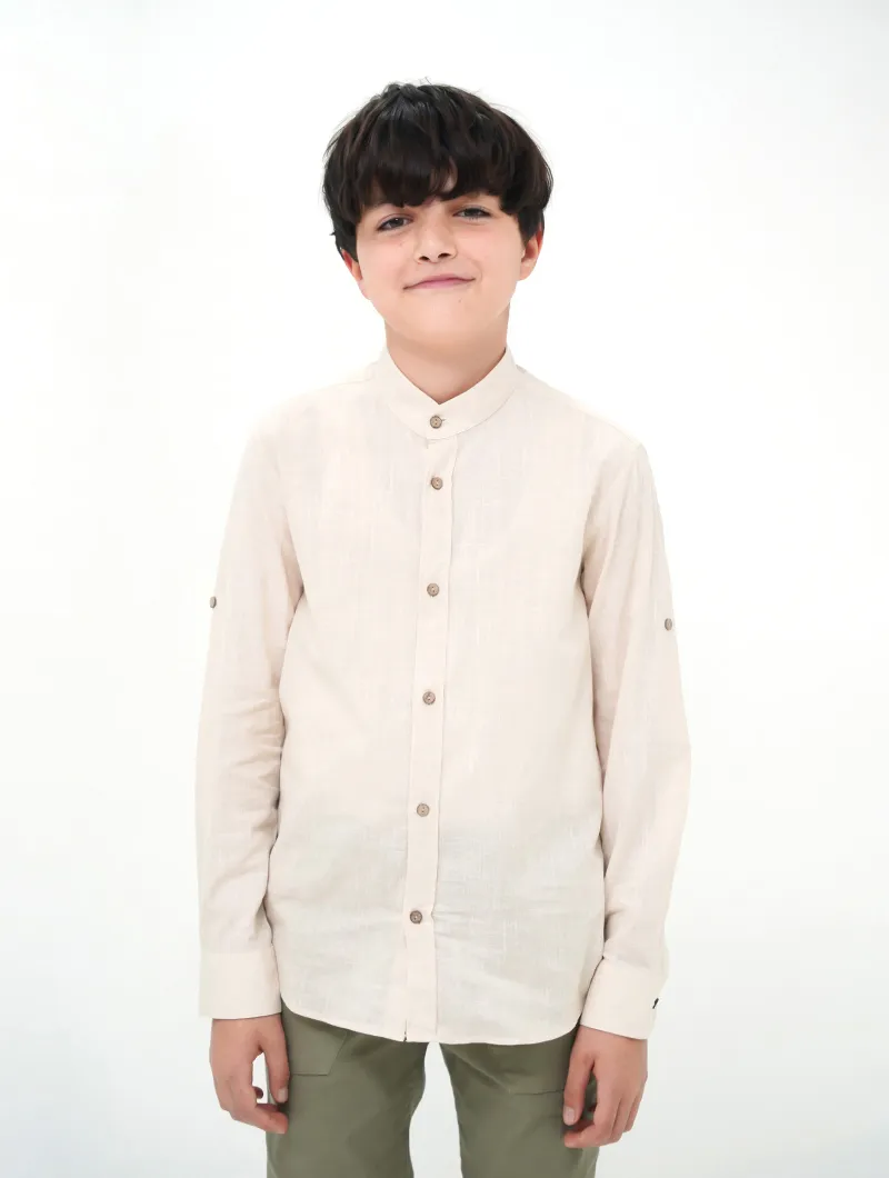 Chemise col Mao